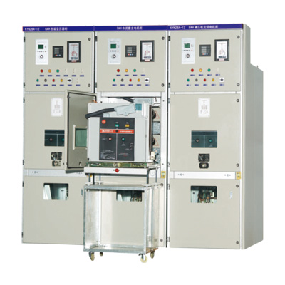 KYN28-12型鎧裝中置式金屬封閉高壓開關柜